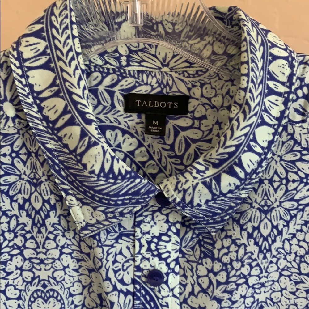 Talbots Blouse-NWOT - Picture 3 of 5